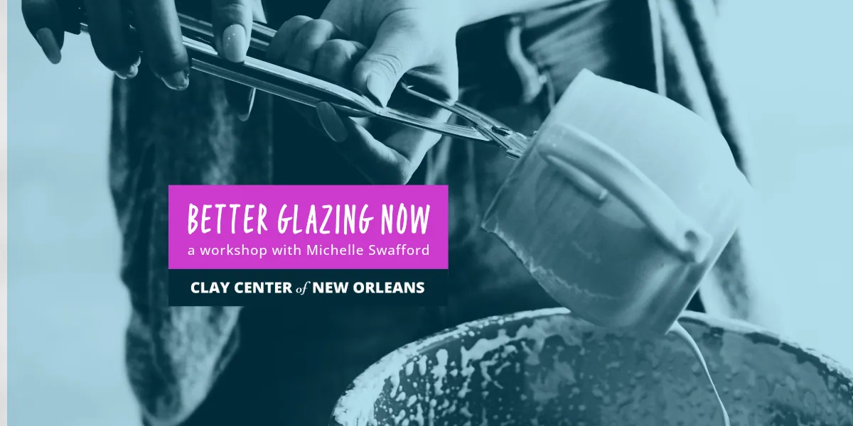 Better Glazing Now workshop with Michelle Swafford