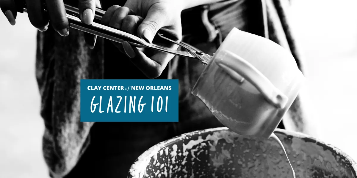 Workshop: Glazing 101 (formerly Glazed and Confused)