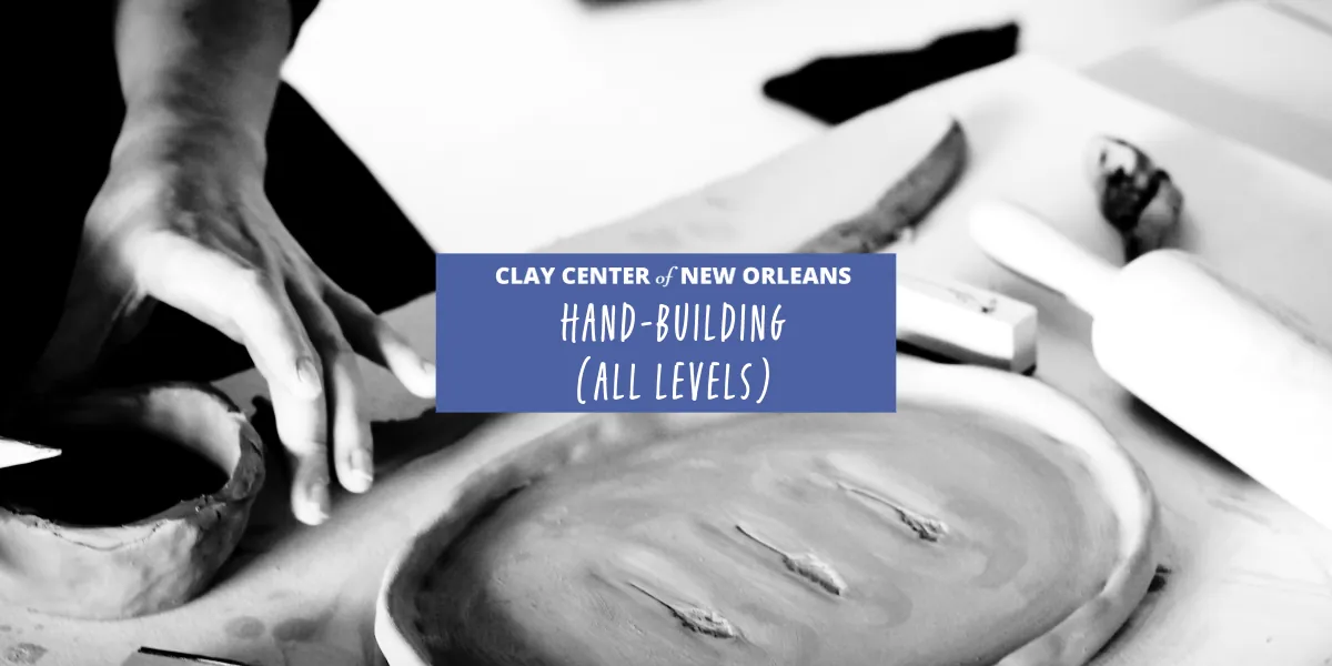 Hand-building with Maranda Powers
