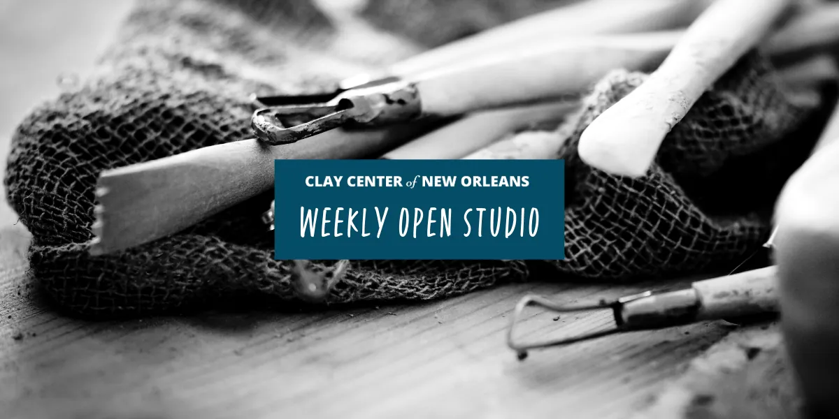 January Open Studio: Wednesdays, 1:30 - 5 pm
