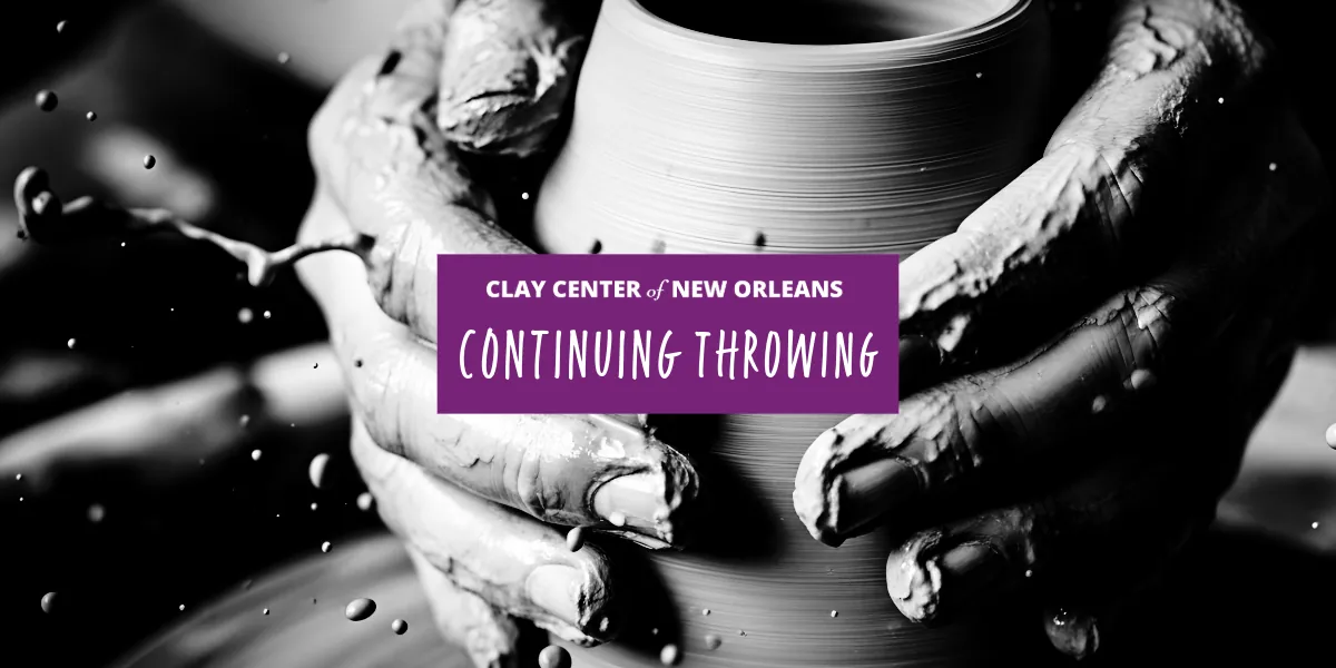 Continuing Throwing with Christian Dinh