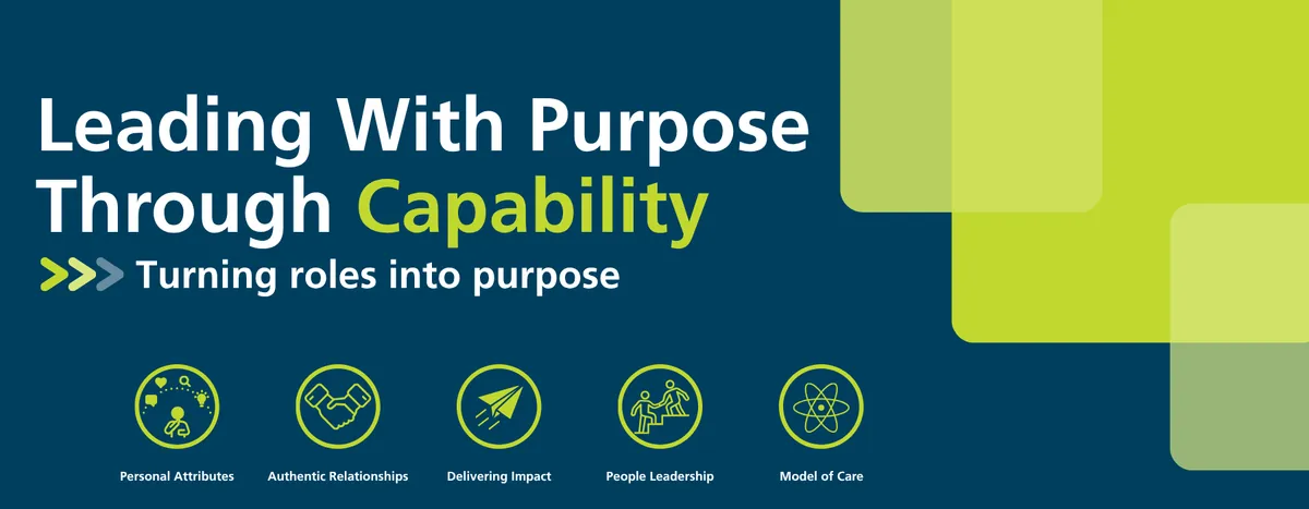 Leading With Purpose Through Capability - Turning Roles into Purpose (Cohort 5)