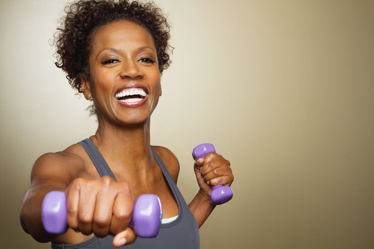 Tone & Strengthen w/Weights on Zoom  -- Tuesday 12:00 to 12:55 -- (Anna Arshad)