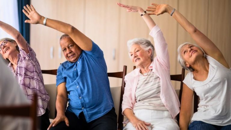 Armchair Exercise -- Tuesday 9:00 to 9:55 -- (Allena Laurendine)