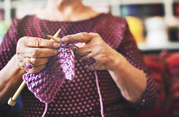 Knitting (Intermediate) -- Tuesday 9:00 to 10:55 -- Independent