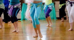 Beginning Belly Dancing -- Tuesday 11:00 to 11:55 -- (Paula Stuckart)