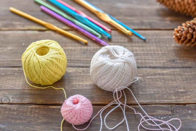 Crochet (All Levels) -- Tuesday 12:00 to 1:55 -- (Kathy Carter)