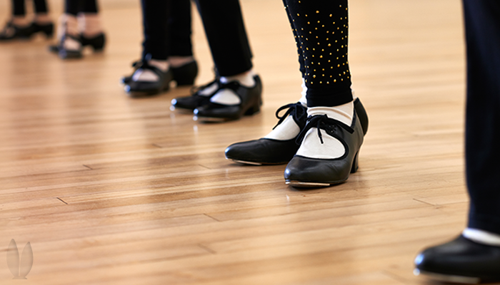 Tap Dance (Beginner) -- Wednesday 11:00 to 11:55 -- (Brant Broom)