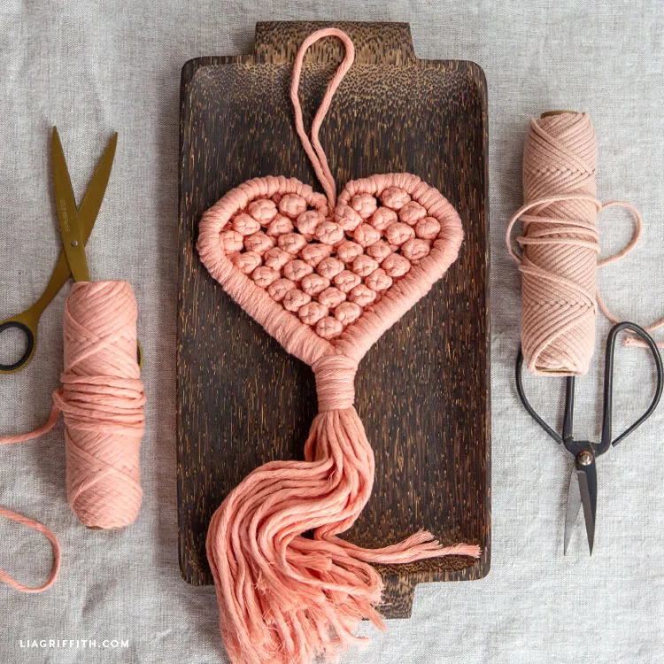Macrame -- Thursday 10:30 to 11:55 -- (Janalyn LeBlanc)