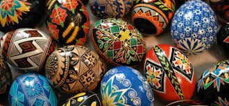 Ukrainian Egg Design -- Wednesday 1:00 to 2:55 -- (Sara Fanelli)