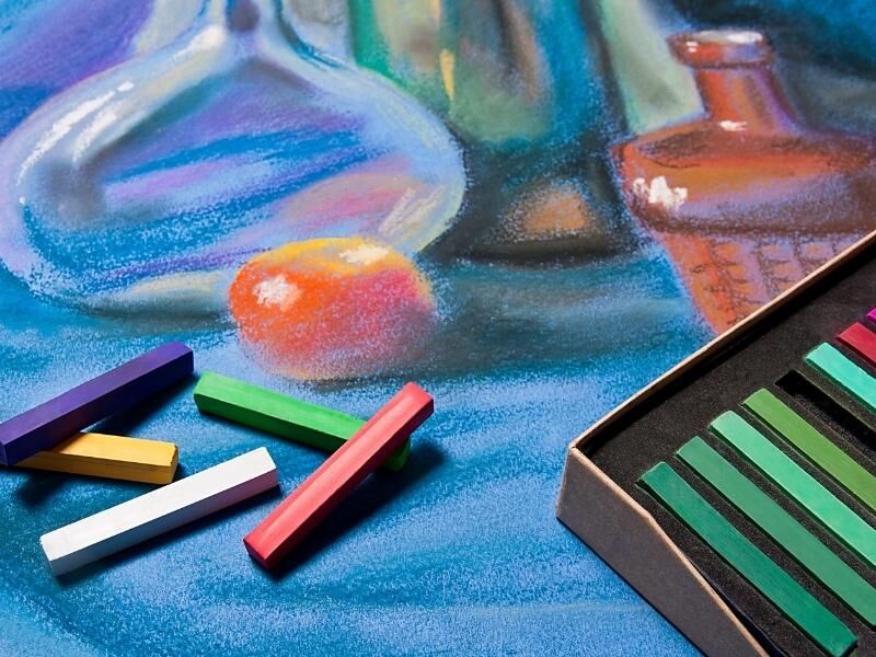 Advanced Pastel Portraits (No Beginners) -- Monday 10:00 to 11:55  -- (Gina Villavaso)