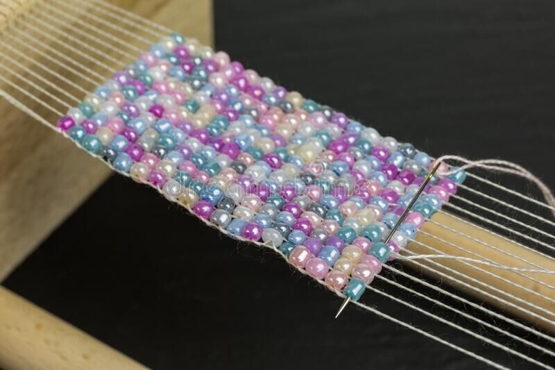 Bead Weaving -- Tuesday 12:00 to 1:30 -- (Mary McVay)