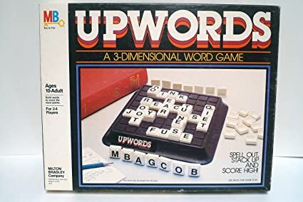 UpWords (Board Game) -- Tuesday 10:00 to 11:55 -- (Susan McClain)