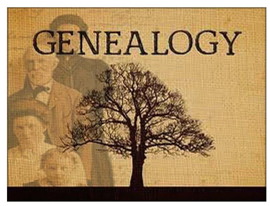 Genealogy Intermediate -- Tuesday 10:00 to 11:30 -- (Phyllis Cosentino)