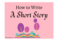 How to Write & Market Short Fiction Advanced Class -- Tuesday 3:00 to 4:30 -- (Pam Ebel)