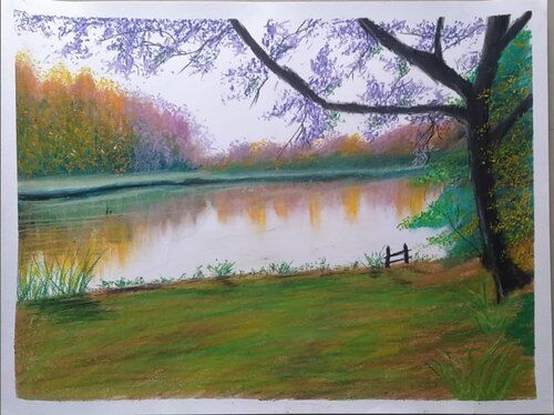 Watercolor and Drawing Studio -- Wednesday 10:00 to 11:55 -- (Jane Brooks)