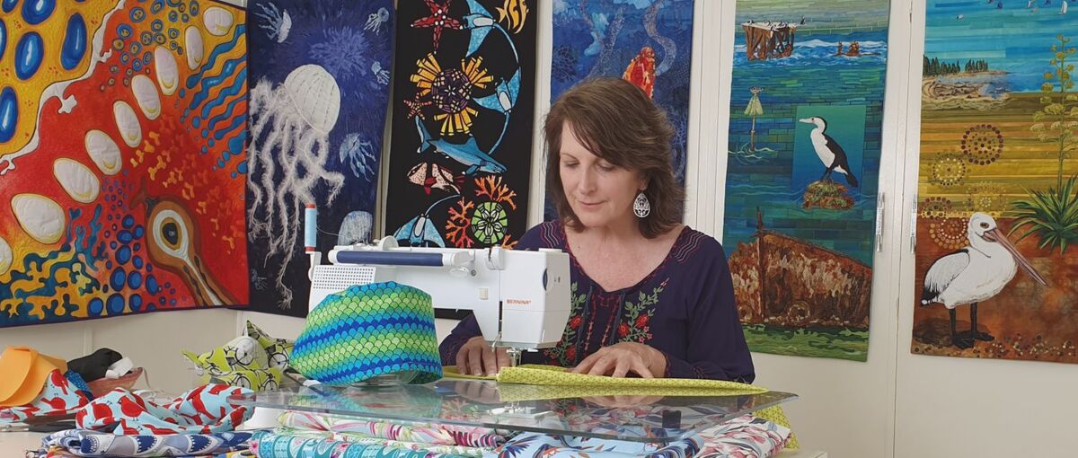 Machine Quilting ( Advanced)( Bring your own Machine) -- Thursday 1:00 to 2:55 -- (Anne Bergin, CSJ)