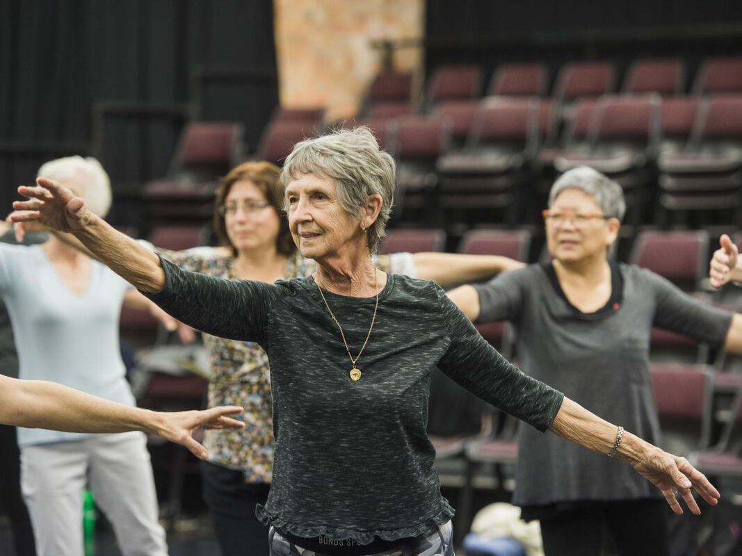 Jazz Dance -- Thursday 11:00 to 11:55 -- (Laura Guerin-Hebert) -- (In Person Only)