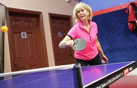 Table Tennis  ( Beginners & Advanced Students)-- Thursday 12:00 to 12:55 -- (Fred Schwab)