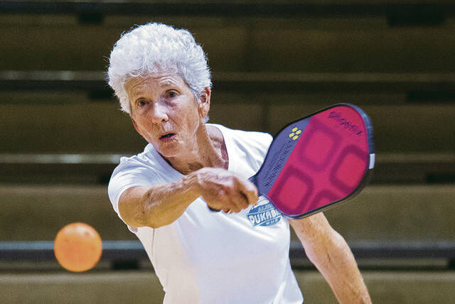 Pickleball -- Tuesday 1:00 to 3:00 -- (Vernon Riley) -- (at Morris Jeff/Behrman Gym)