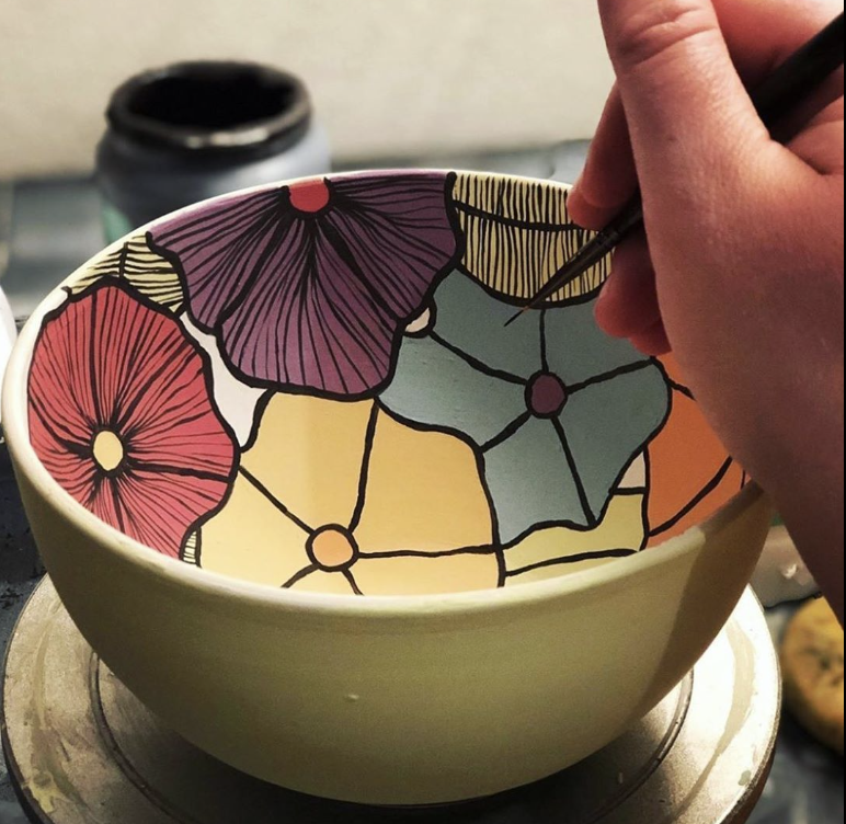 Paint & Sip Pottery