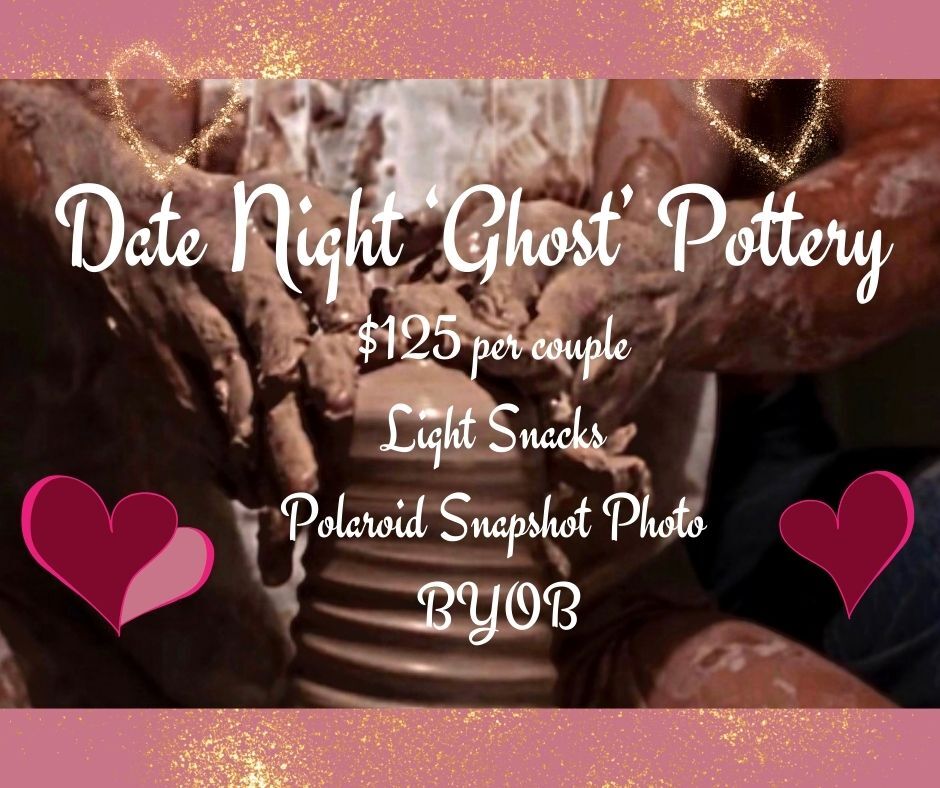 Valentine’s Couples Pottery Class