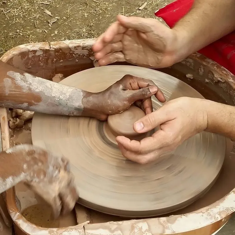 Intro and Intermediate Pottery Class