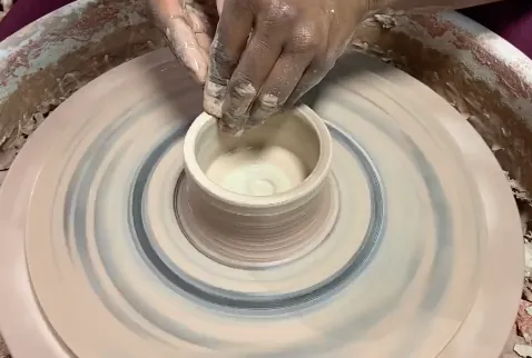 Intro and Intermediate Pottery Class