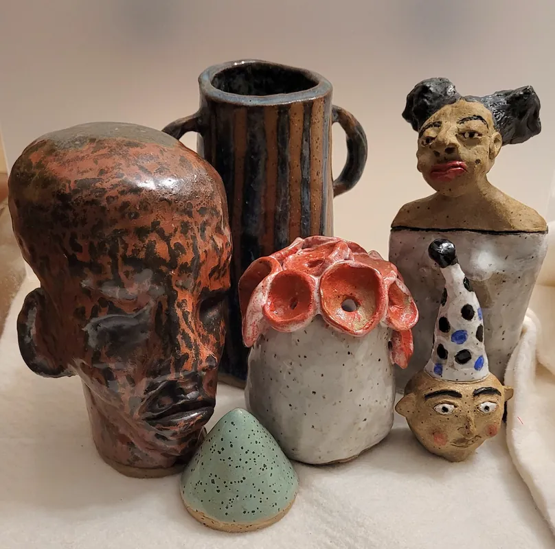 Shaping & Altering Clay