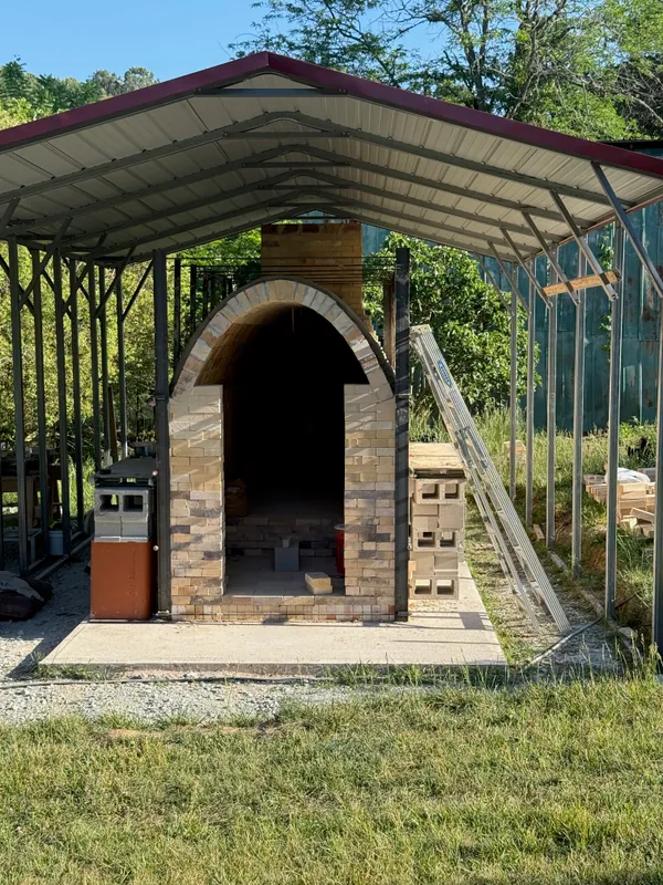 Wood Kiln Build!!