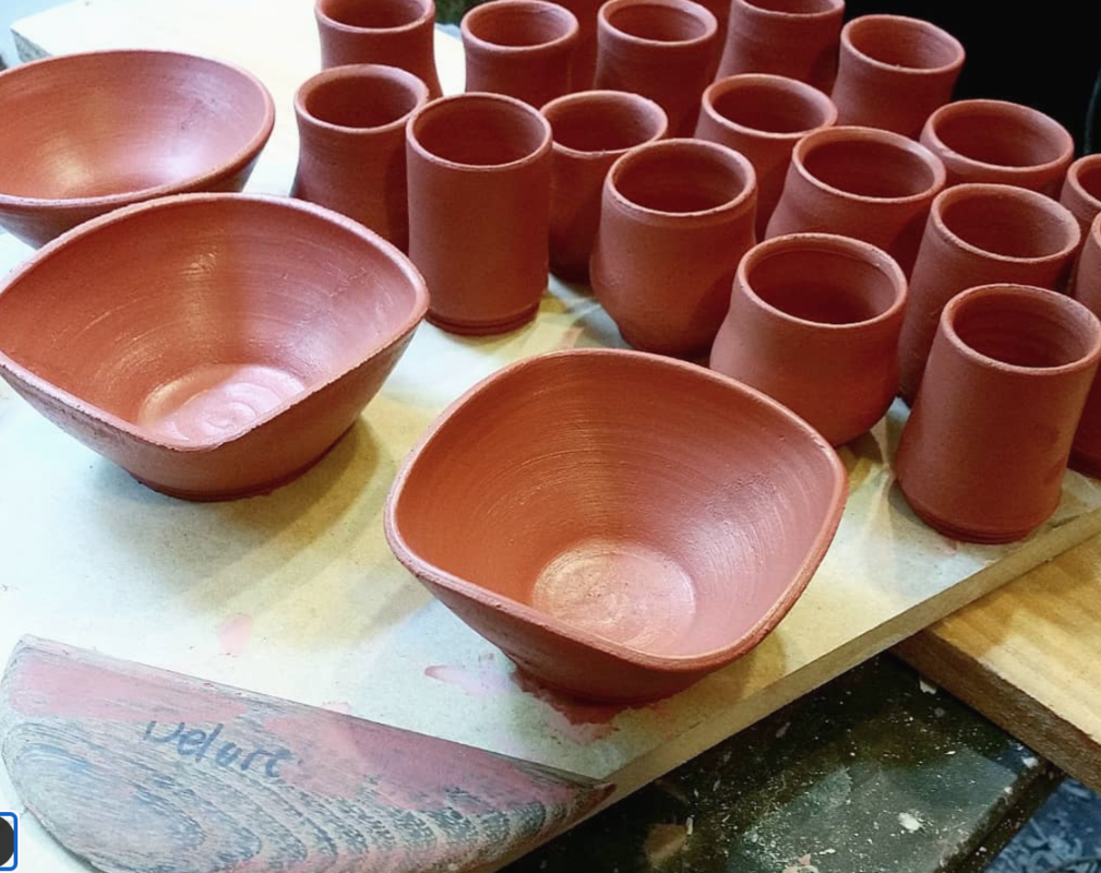 Pottery Open Studio - Sat 11am-1:30pm