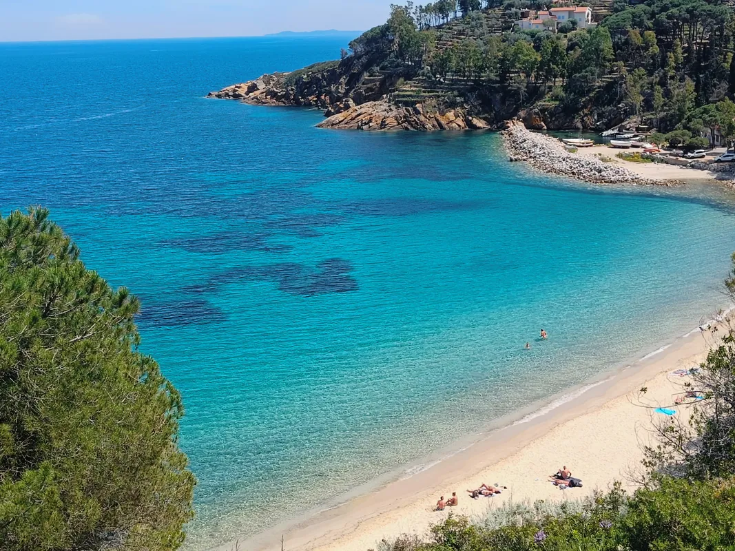 Tris di Bagni all'Isola del Giglio