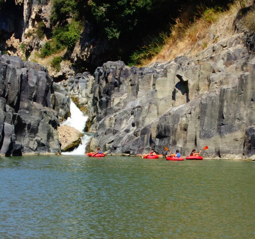 Soft Raft a Vulci