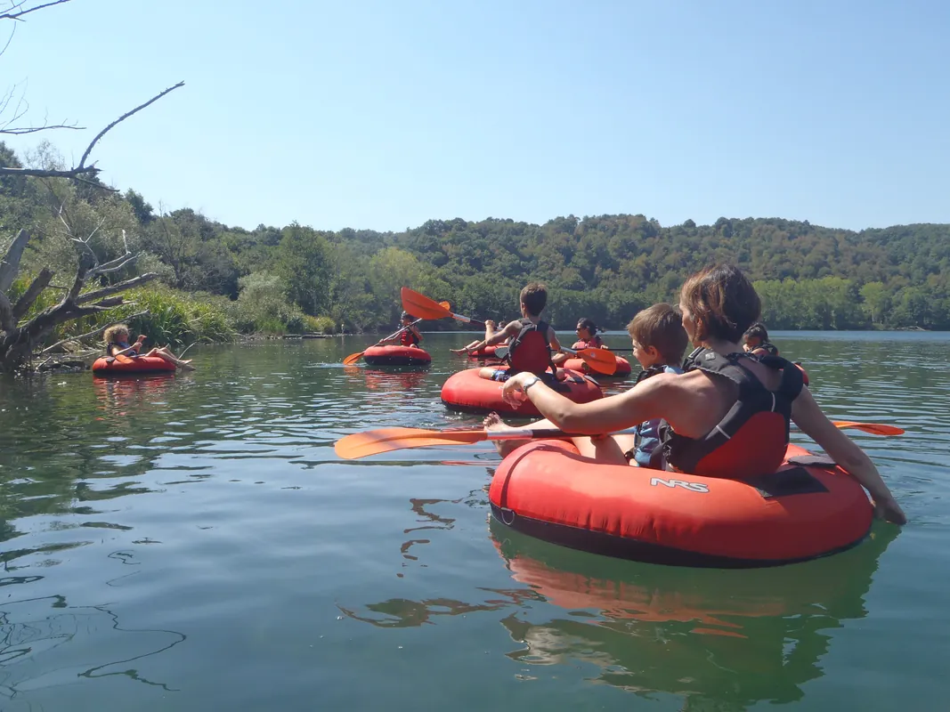 Soft Raft nel Lago Vulcanico