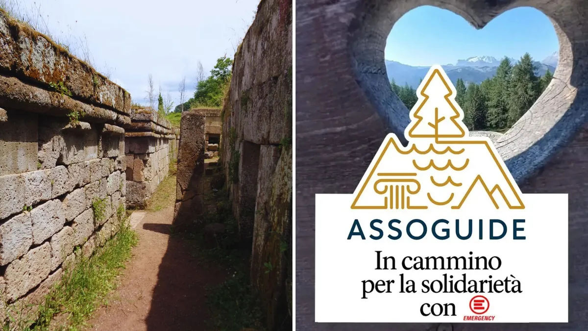 Orvieto etrusca: la necropoli, la rupe ed il Museo Faina