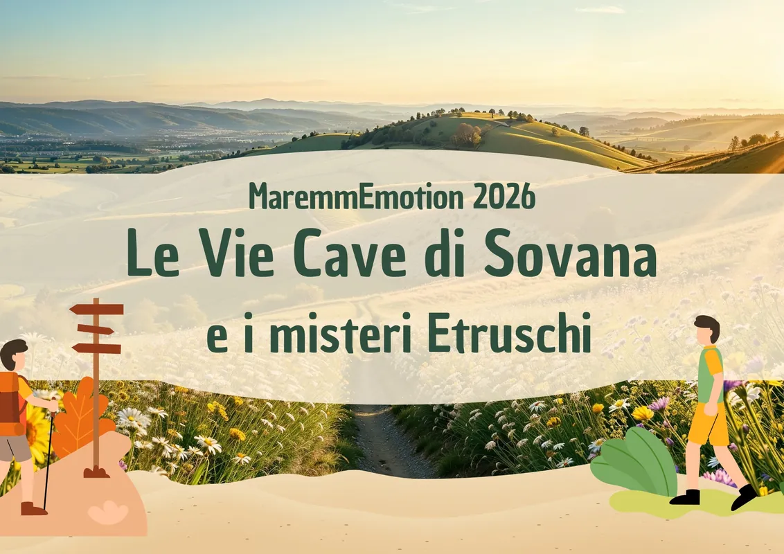 Le Vie cave di Sovana e i misteri etruschi