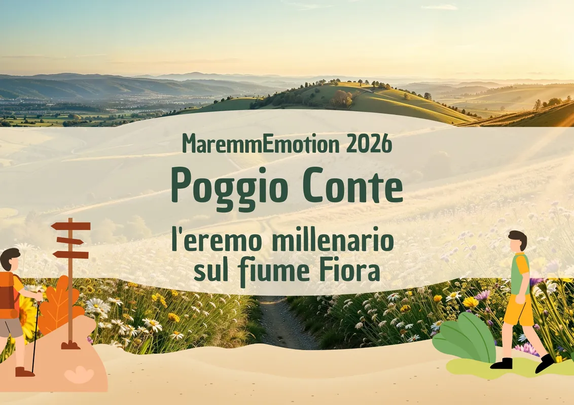 Poggio Conte: l'eremi millenario sulla Fiora