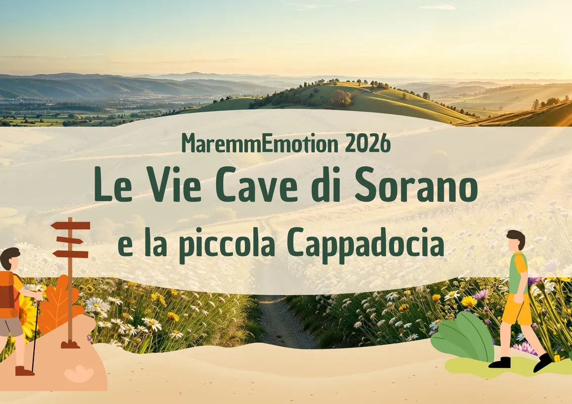 Le Vie cave di Sorano e la piccola Cappadocia
