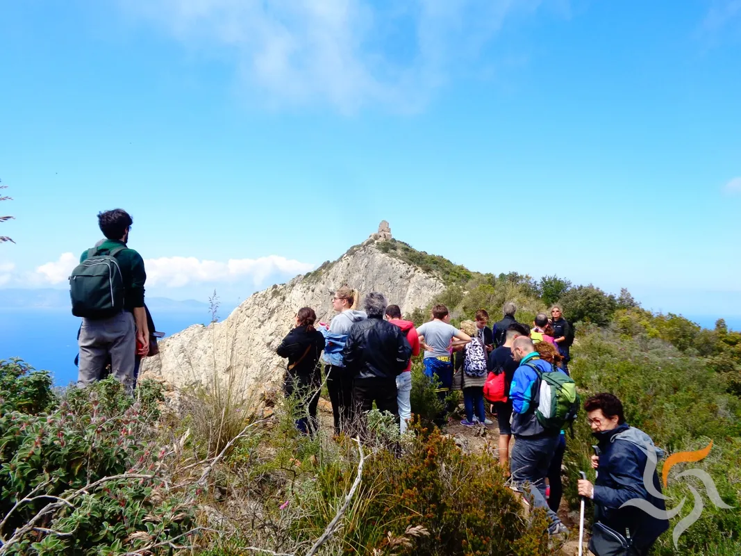 Le torri dell'Argentario: anello di Capo d Uomo
