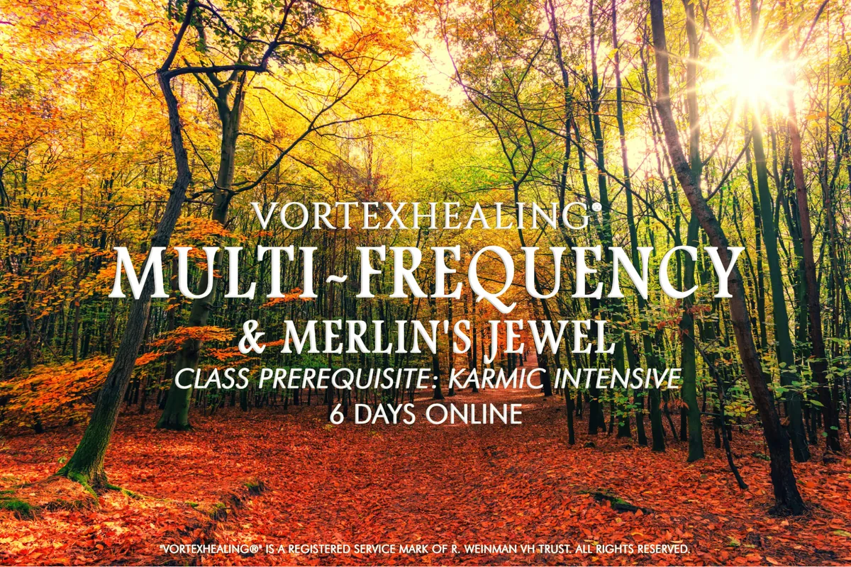 Multi-Frequency & Merlin’s Jewel
