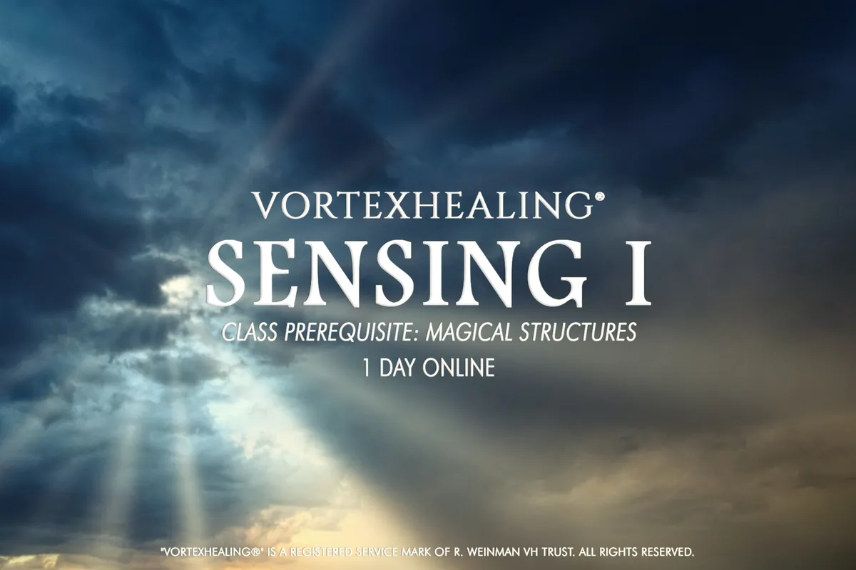 Sensing I: Psychic and Consciousness Development
