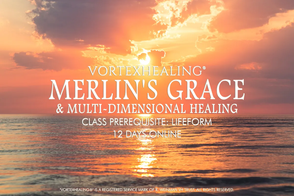 Merlin’s Grace & Multi-Dimensional Healing