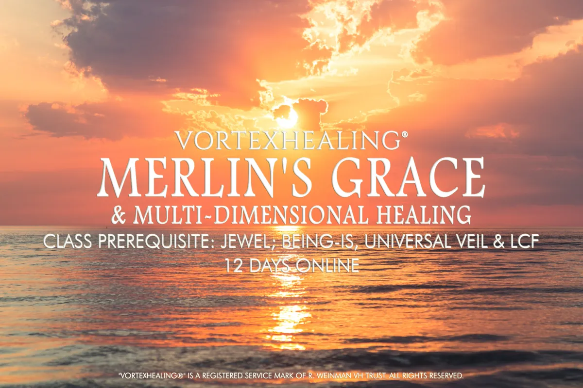 Merlin’s Grace & Multi-Dimensional Healing