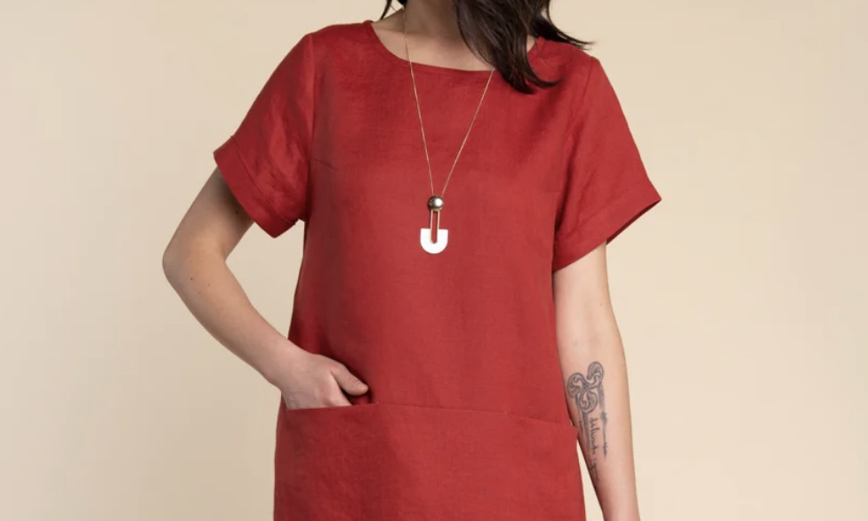 Adult Sewing - Summer Dress - Spring III