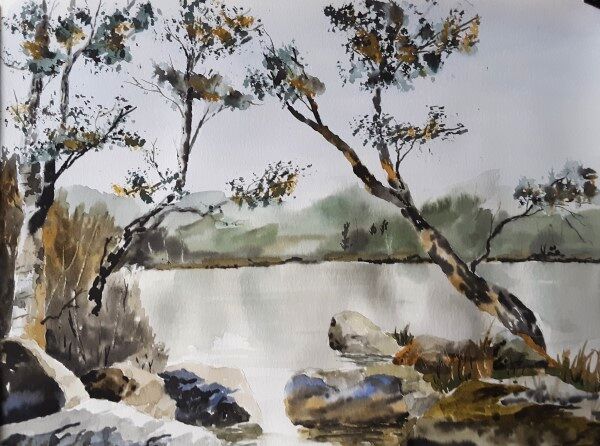 Watercolor AM - Sum I