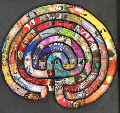 Collage a Labyrinth Workshop