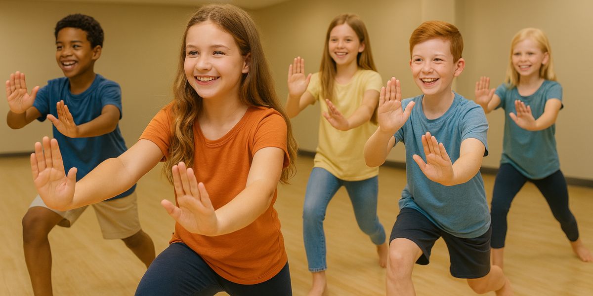 Tai Chi for Kids - Fall II
