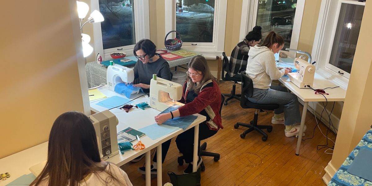 Beginning Machine Sewing for Adults - Spring I