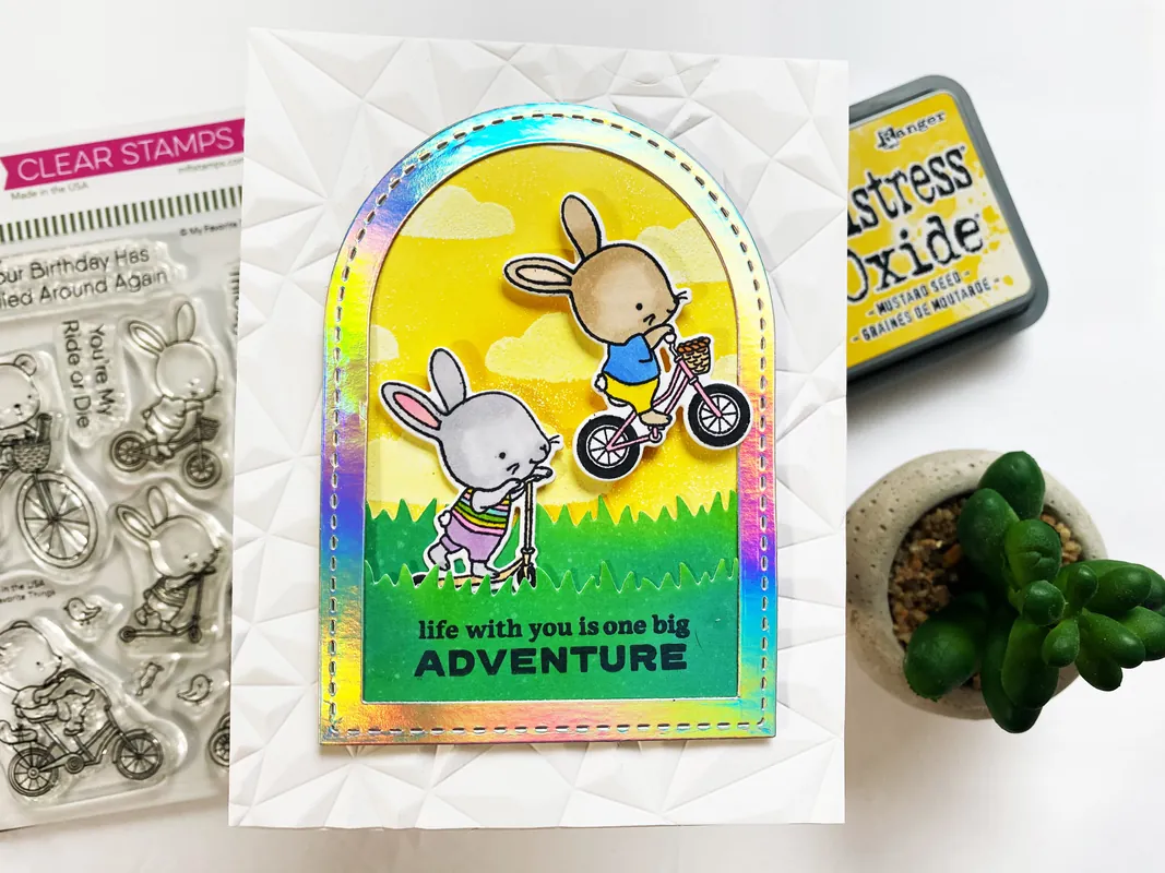 Stamps + Paper Crafting - Spring II