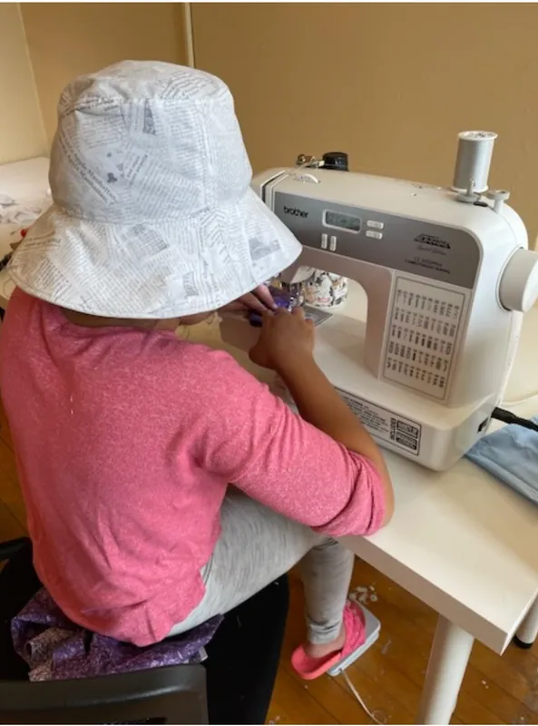 Sew a Bucket Hat Youth - Spring III